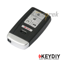 Keydiy 625 - ZB14-5 - surový klíč - dálkový ovladač